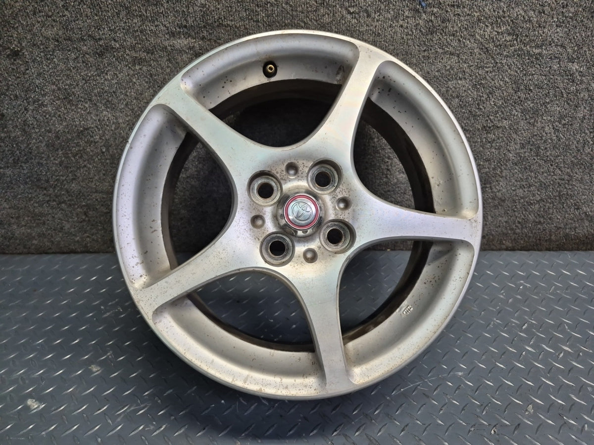 03-05 Toyota MR2 Spyder Front R15" Alloy Wheel Rim 15x6JJ ET45 OEM