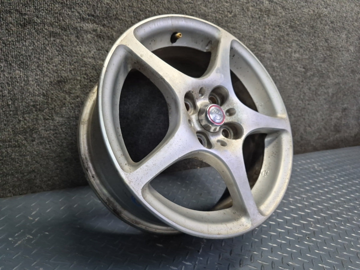 03-05 Toyota MR2 Spyder Front R15" Alloy Wheel Rim 15x6JJ ET45 OEM