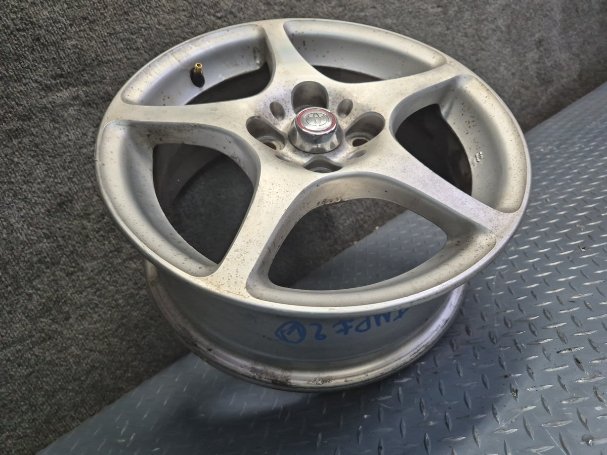 03-05 Toyota MR2 Spyder Front R15" Alloy Wheel Rim 15x6JJ ET45 OEM