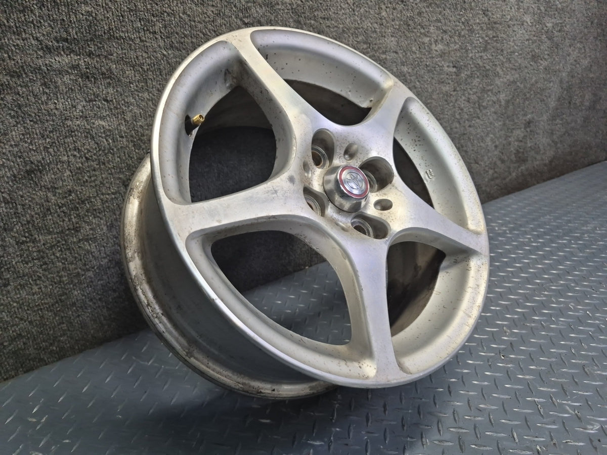 03-05 Toyota MR2 Spyder Front R15" Alloy Wheel Rim 15x6JJ ET45 OEM