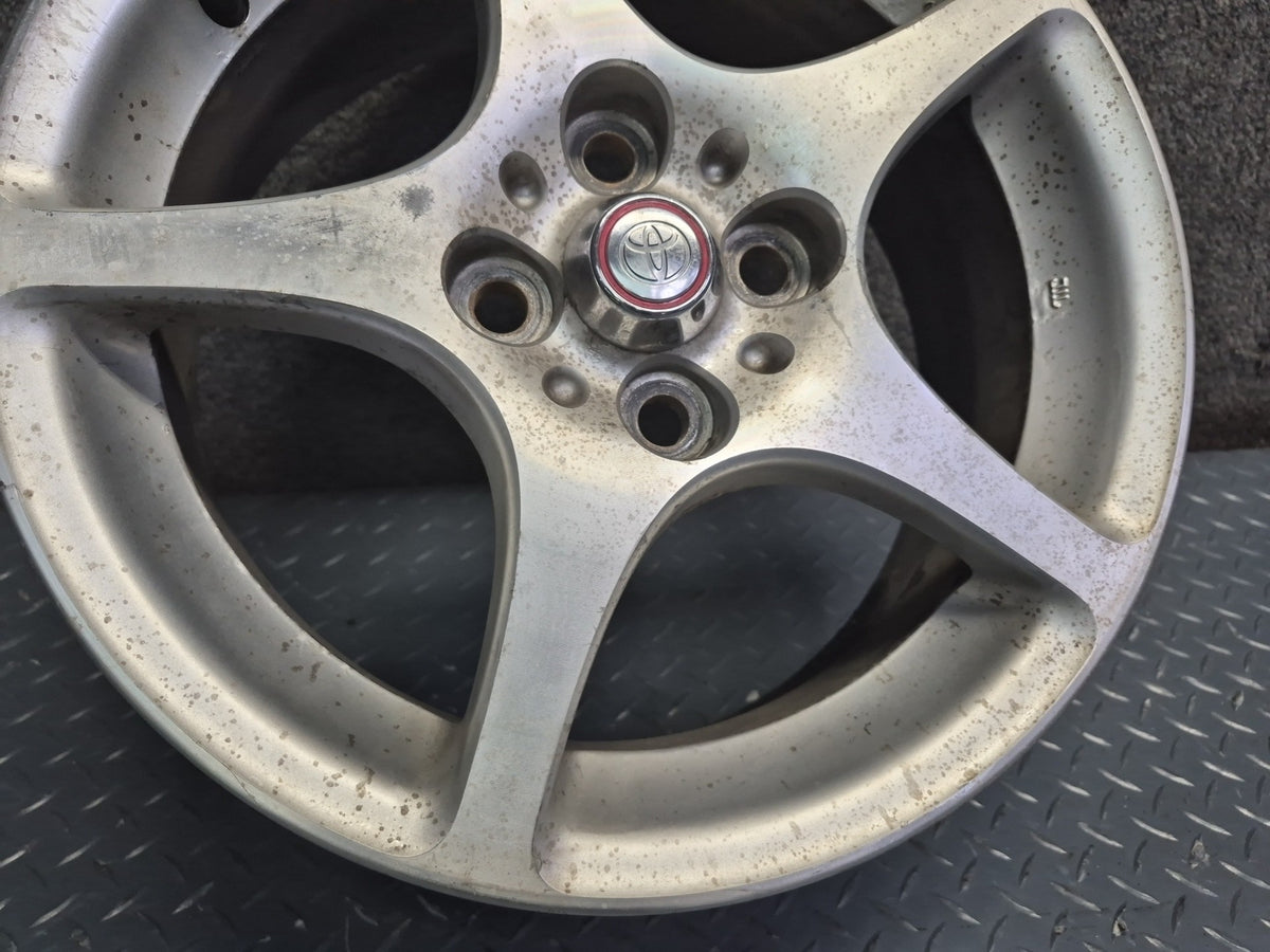 03-05 Toyota MR2 Spyder Front R15" Alloy Wheel Rim 15x6JJ ET45 OEM