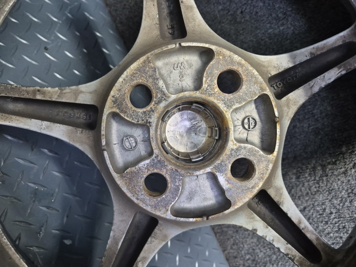 03-05 Toyota MR2 Spyder Front R15" Alloy Wheel Rim 15x6JJ ET45 OEM