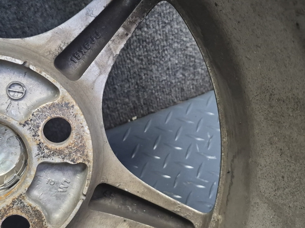 03-05 Toyota MR2 Spyder Front R15" Alloy Wheel Rim 15x6JJ ET45 OEM