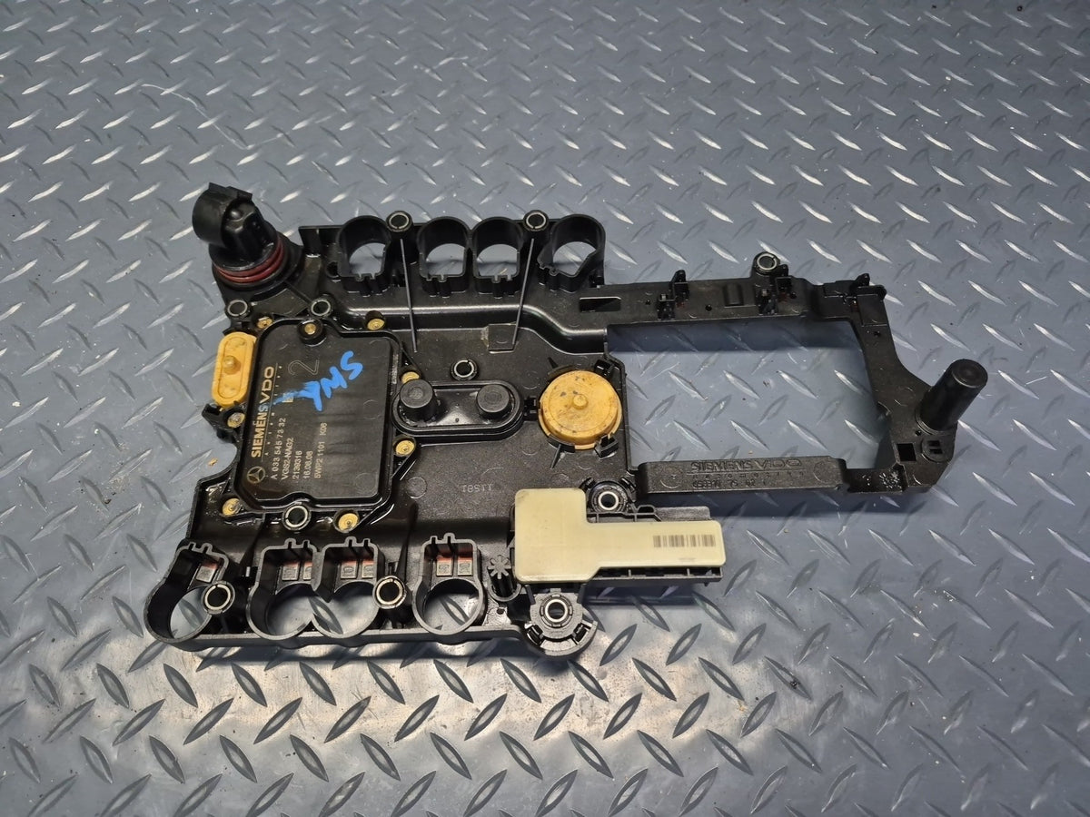 2009 Mercedes W221 S63 AMG 722.907 Transmission Valve Body Conductor Plate OEM