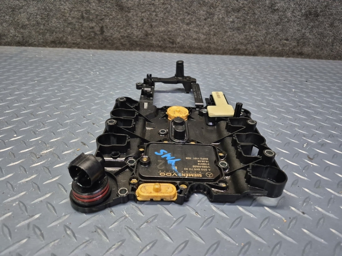 2009 Mercedes W221 S63 AMG 722.907 Transmission Valve Body Conductor Plate OEM