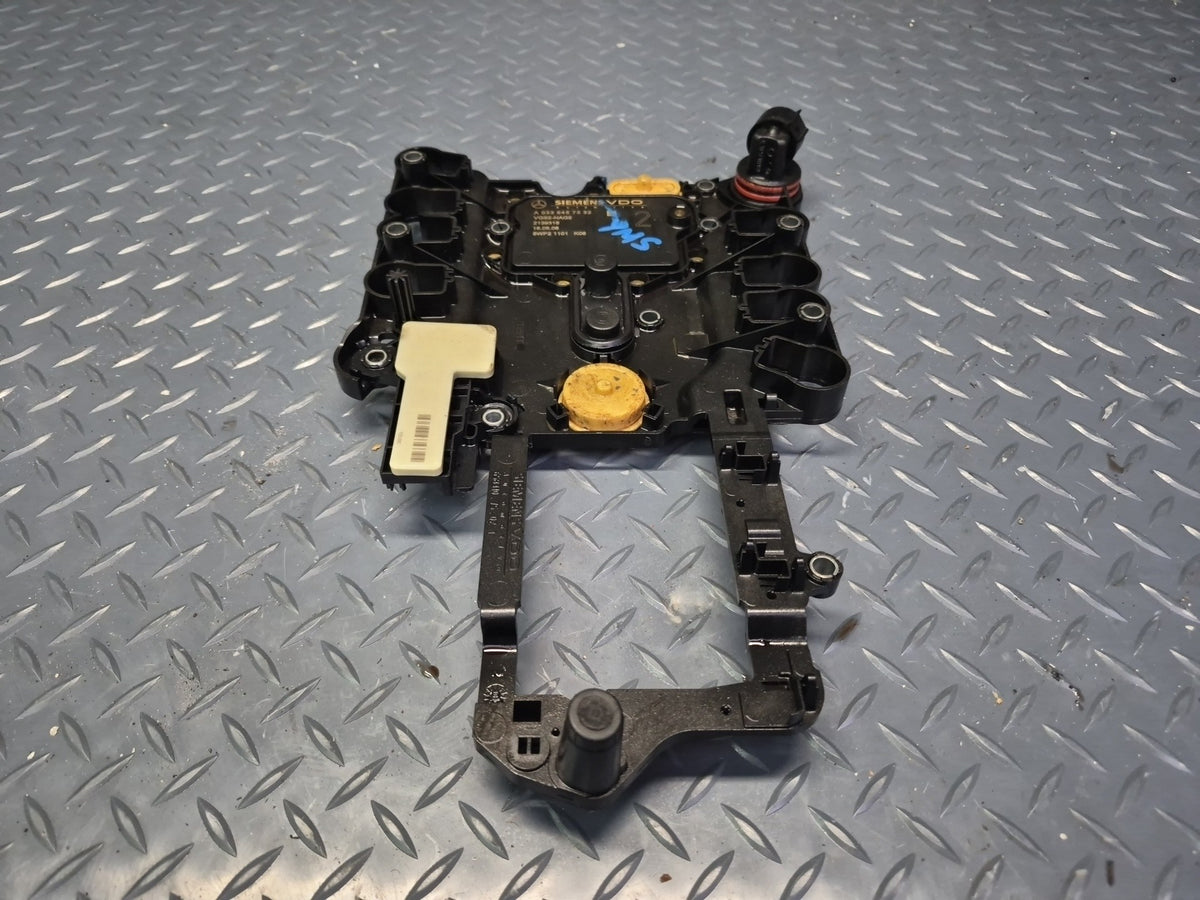 2009 Mercedes W221 S63 AMG 722.907 Transmission Valve Body Conductor Plate OEM