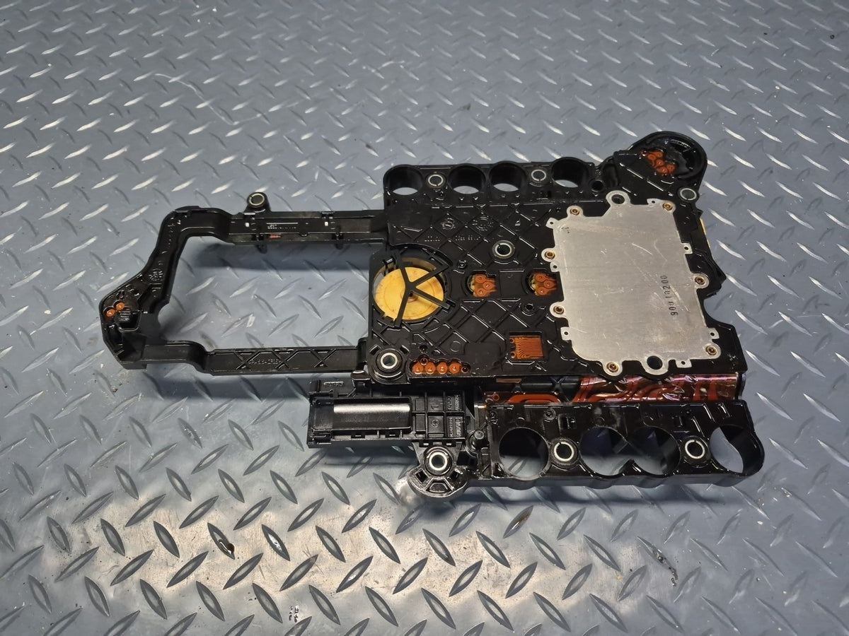 2009 Mercedes W221 S63 AMG 722.907 Transmission Valve Body Conductor Plate OEM