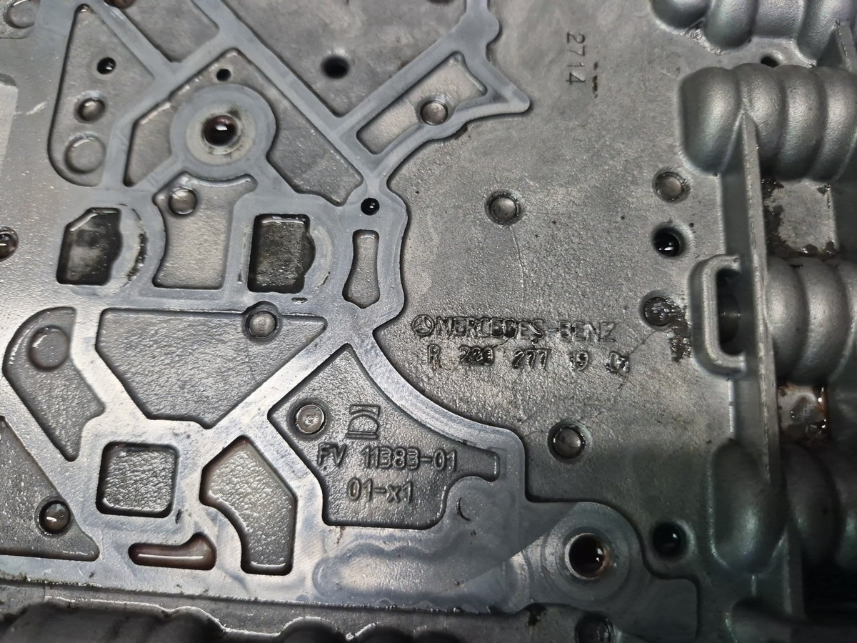 2009 Mercedes W221 S63 AMG 722.907 Transmission Valve Body Mechatronic OEM