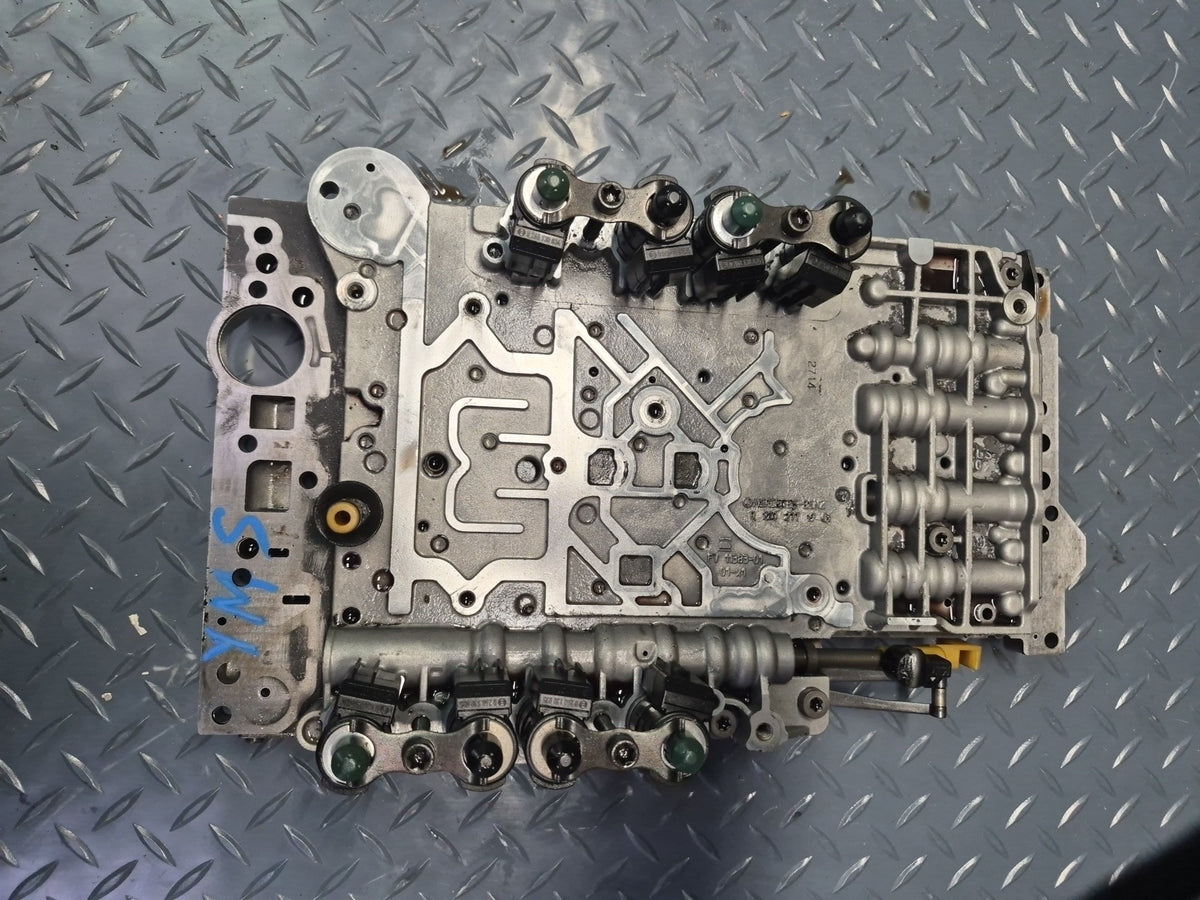 2009 Mercedes W221 S63 AMG 722.907 Transmission Valve Body Mechatronic OEM