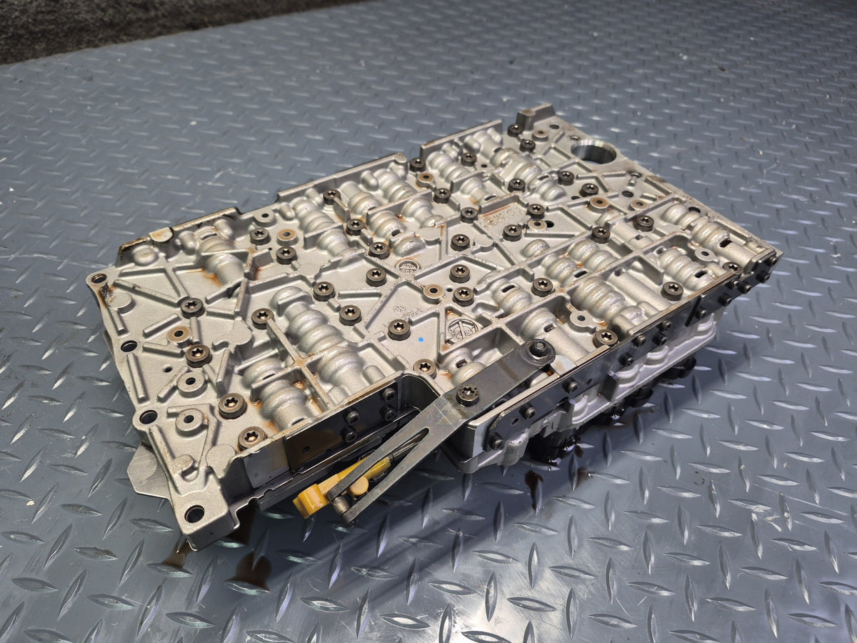 2009 Mercedes W221 S63 AMG 722.907 Transmission Valve Body Mechatronic OEM