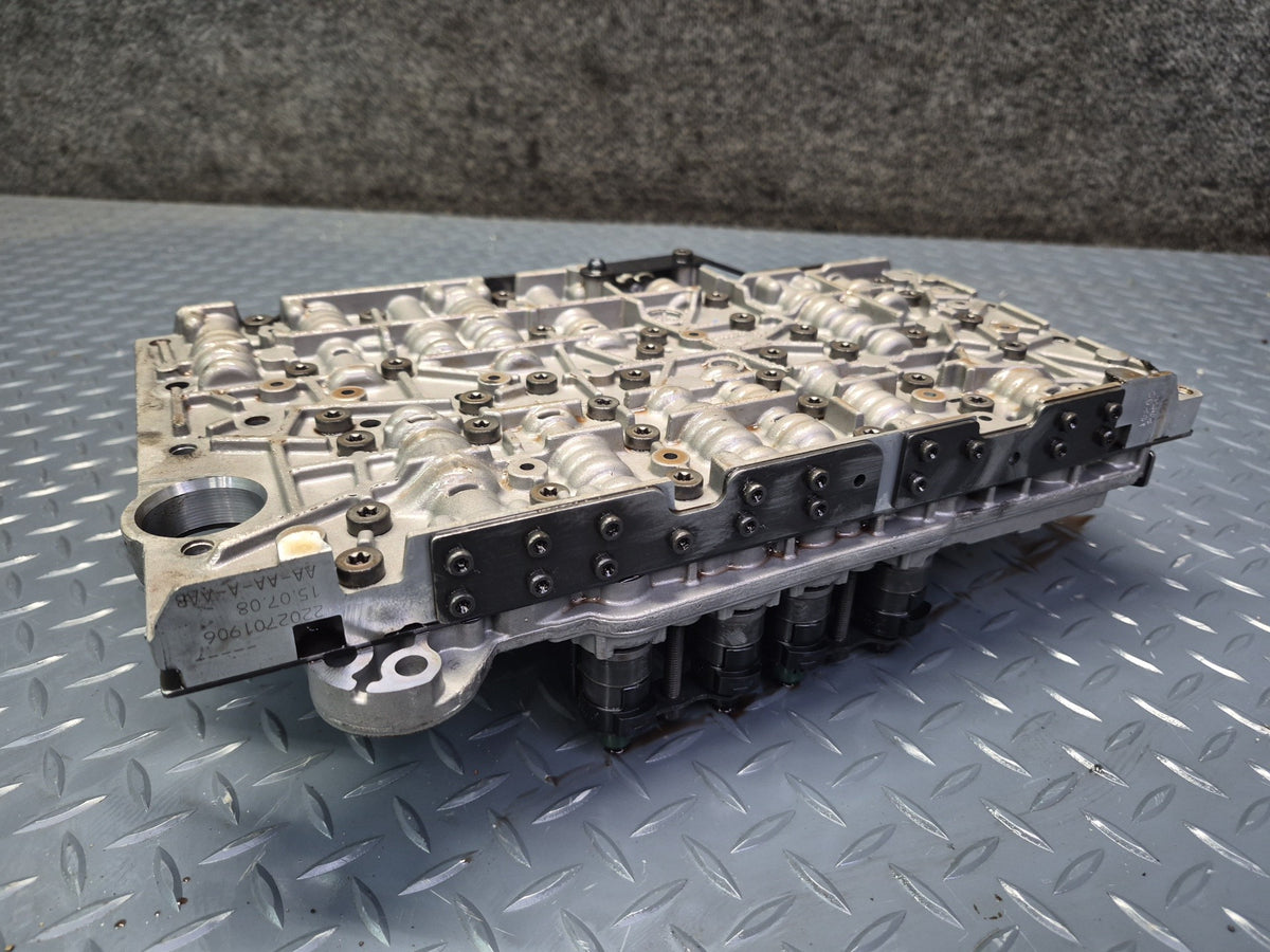2009 Mercedes W221 S63 AMG 722.907 Transmission Valve Body Mechatronic OEM