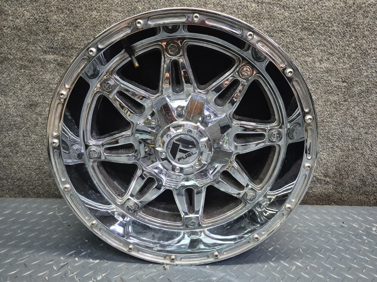 Fuel Off-road Hostage D530 Chrome Alloy R17 17" Wheel Rim 17x9J ET1 8x165.1