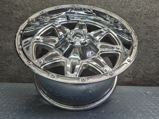 Fuel Off-road Hostage D530 Chrome Alloy R17 17" Wheel Rim 17x9J ET1 8x165.1