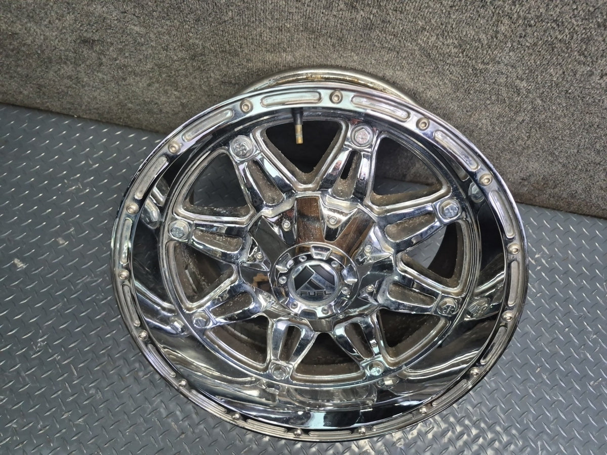 Fuel Off-road Hostage D530 Chrome Alloy R17 17" Wheel Rim 17x9J ET1 8x165.1