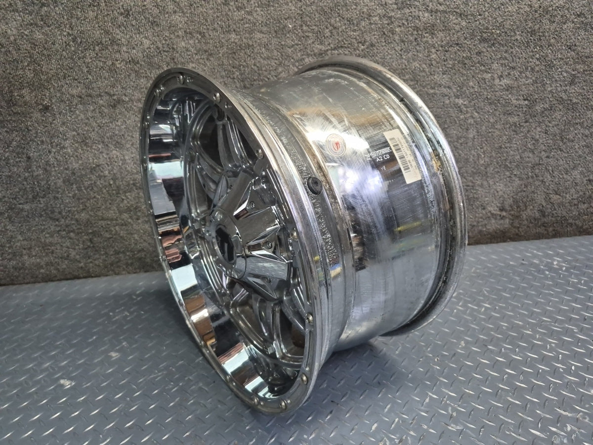 Fuel Off-road Hostage D530 Chrome Alloy R17 17" Wheel Rim 17x9J ET1 8x165.1