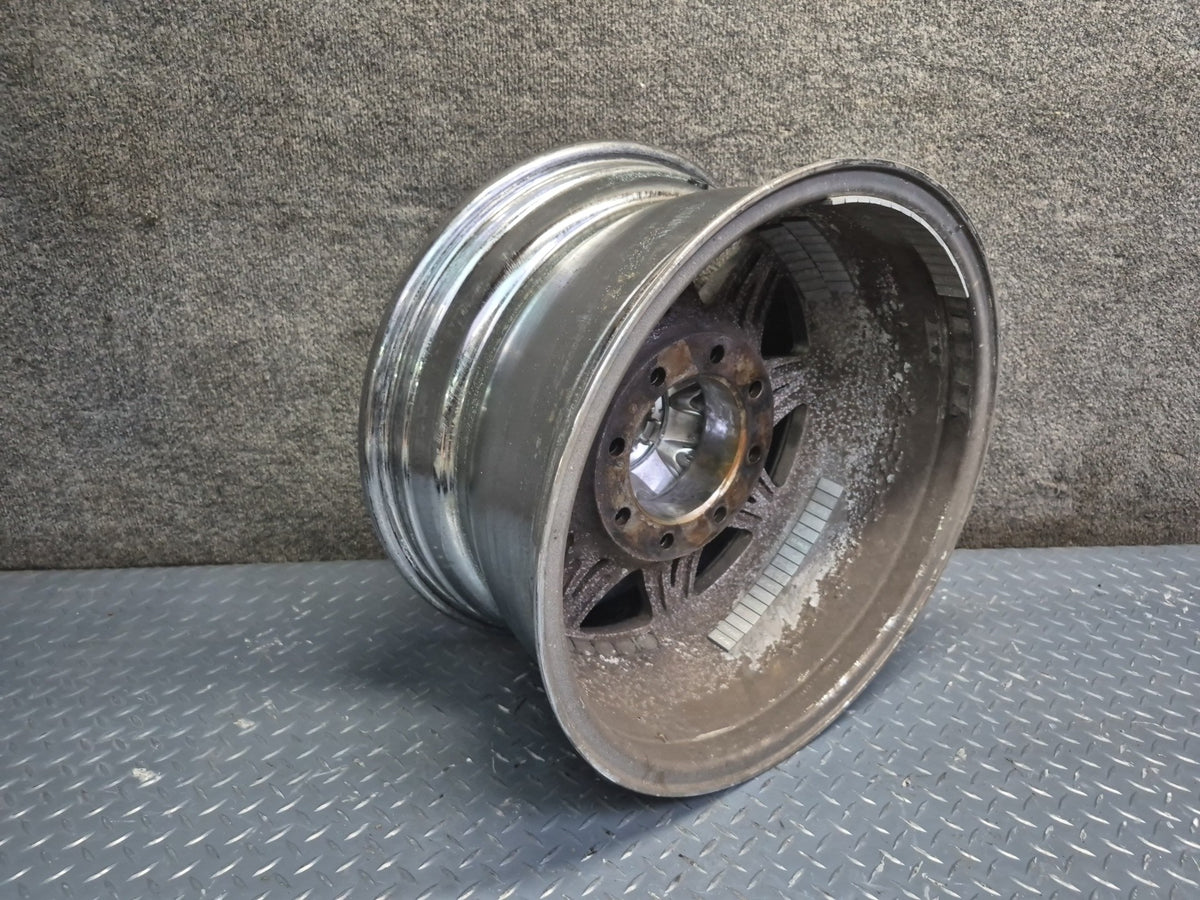 Fuel Off-road Hostage D530 Chrome Alloy R17 17" Wheel Rim 17x9J ET1 8x165.1