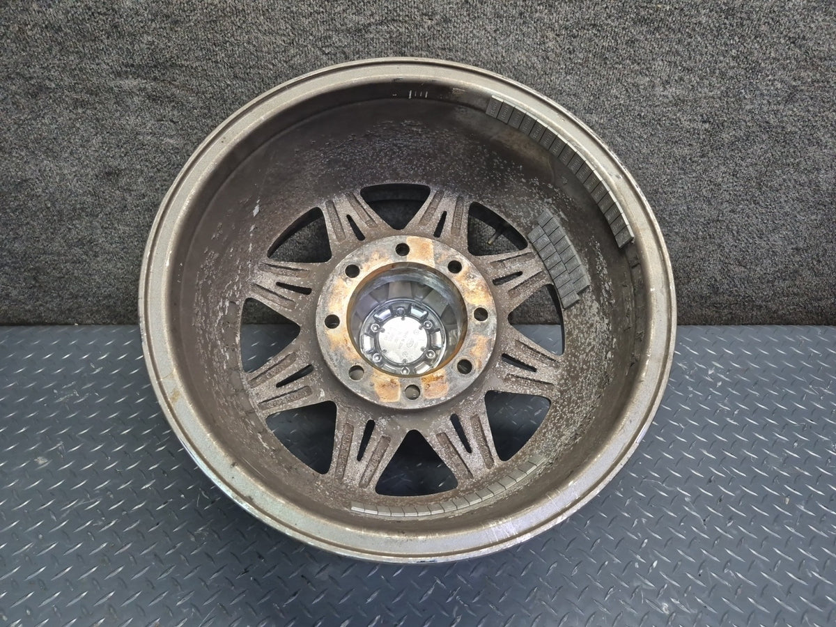 Fuel Off-road Hostage D530 Chrome Alloy R17 17" Wheel Rim 17x9J ET1 8x165.1