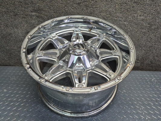 Fuel Off-road Hostage D530 Chrome Alloy R17 17" Wheel Rim 17x9J ET1 8x165.1