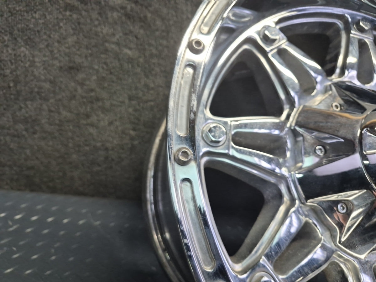 Fuel Off-road Hostage D530 Chrome Alloy R17 17" Wheel Rim 17x9J ET1 8x165.1