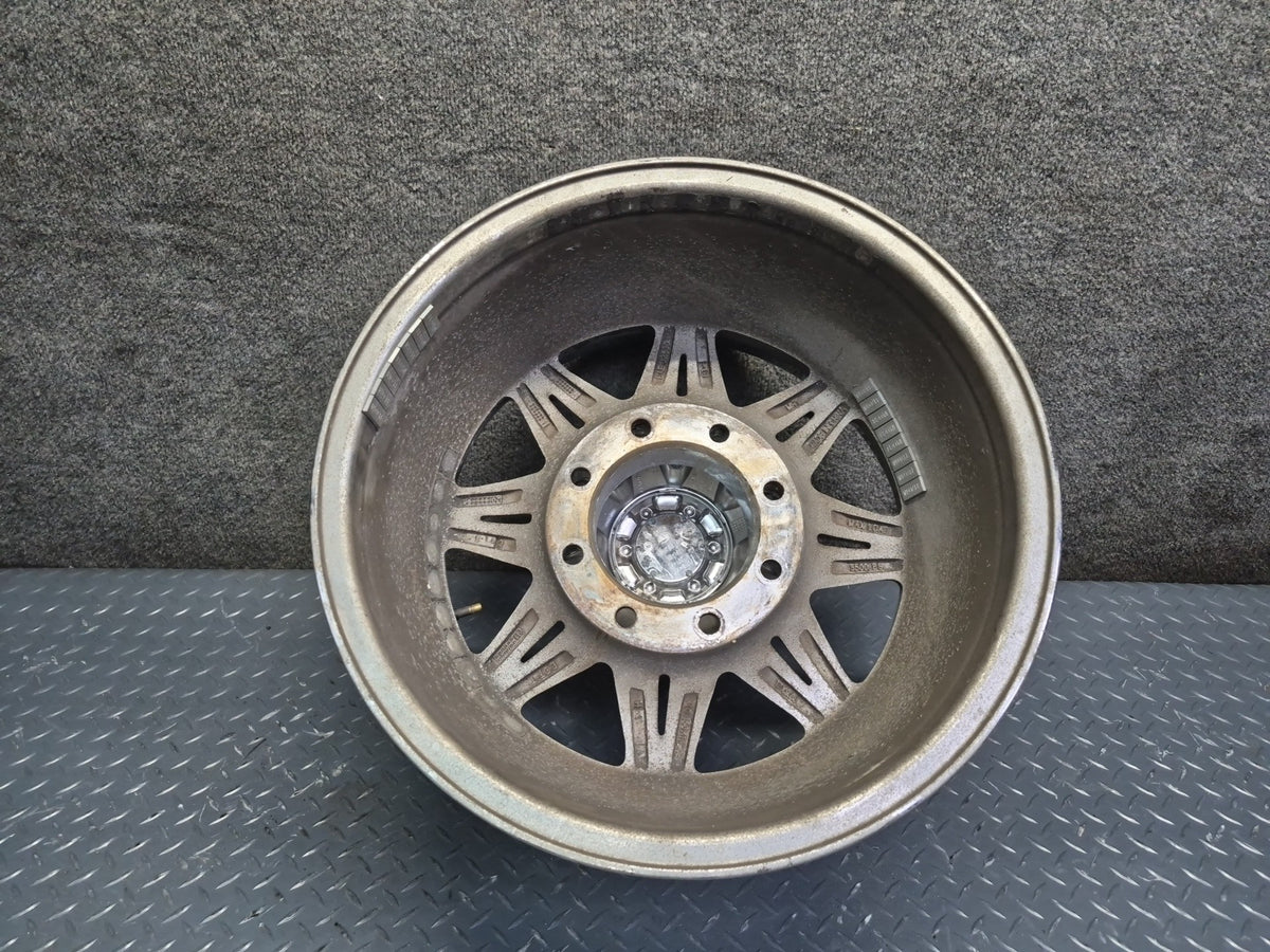 Fuel Off-road Hostage D530 Chrome Alloy R17 17" Wheel Rim 17x9J ET1 8x165.1