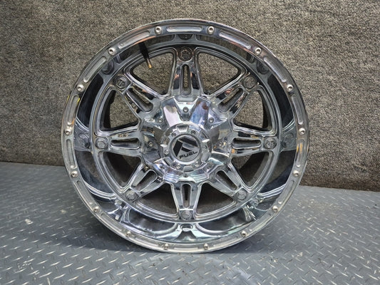 Fuel Off-road Hostage D530 Chrome Alloy R17 17" Wheel Rim 17x9J ET1 8x165.1