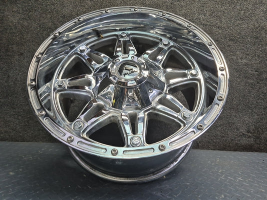 Fuel Off-road Hostage D530 Chrome Alloy R17 17" Wheel Rim 17x9J ET1 8x165.1