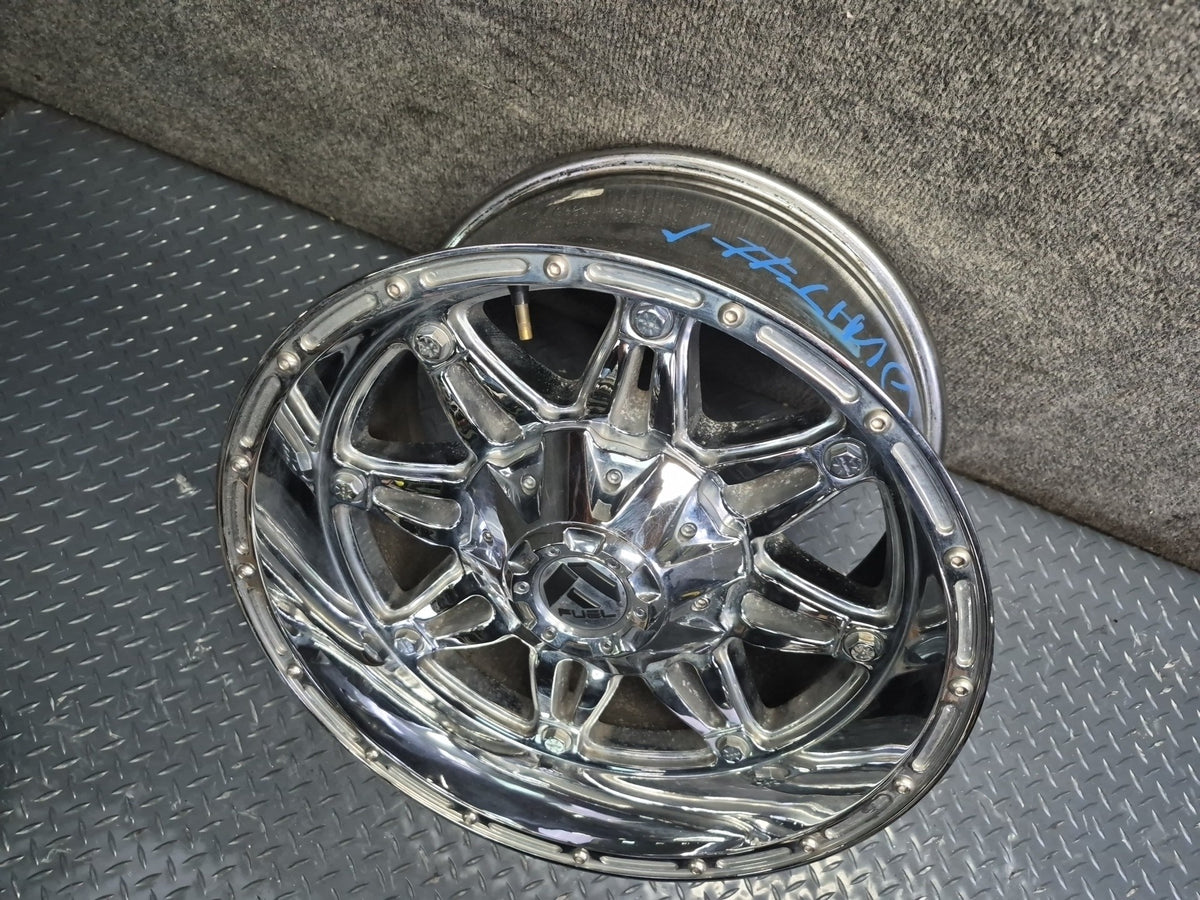 Fuel Off-road Hostage D530 Chrome Alloy R17 17" Wheel Rim 17x9J ET1 8x165.1