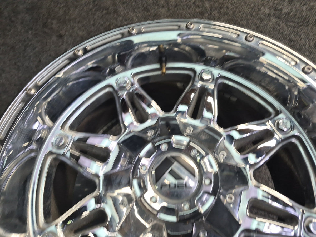Fuel Off-road Hostage D530 Chrome Alloy R17 17" Wheel Rim 17x9J ET1 8x165.1