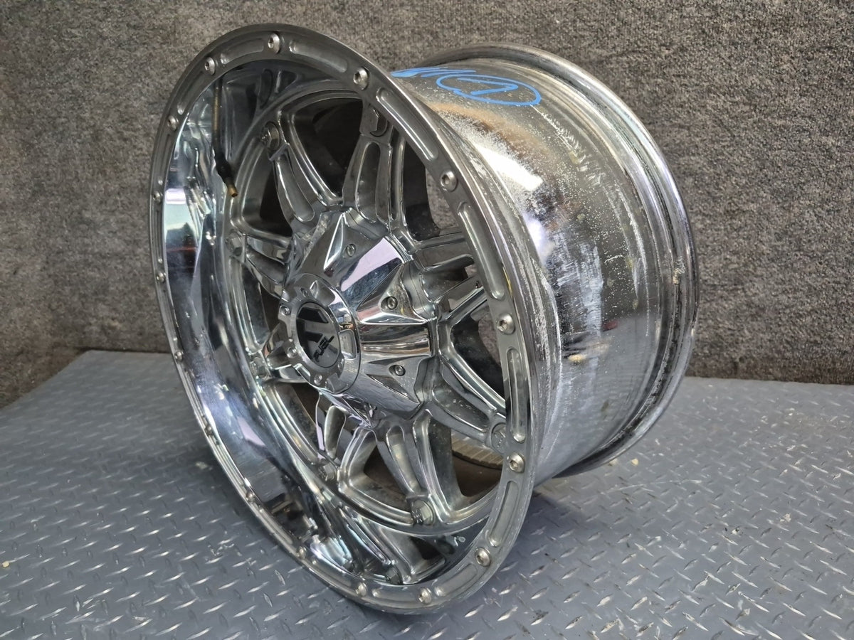 Fuel Off-road Hostage D530 Chrome Alloy R17 17" Wheel Rim 17x9J ET1 8x165.1