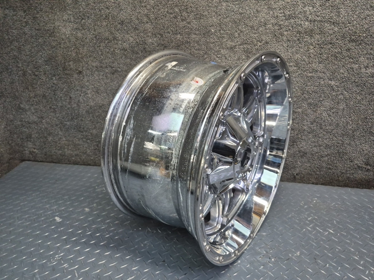 Fuel Off-road Hostage D530 Chrome Alloy R17 17" Wheel Rim 17x9J ET1 8x165.1