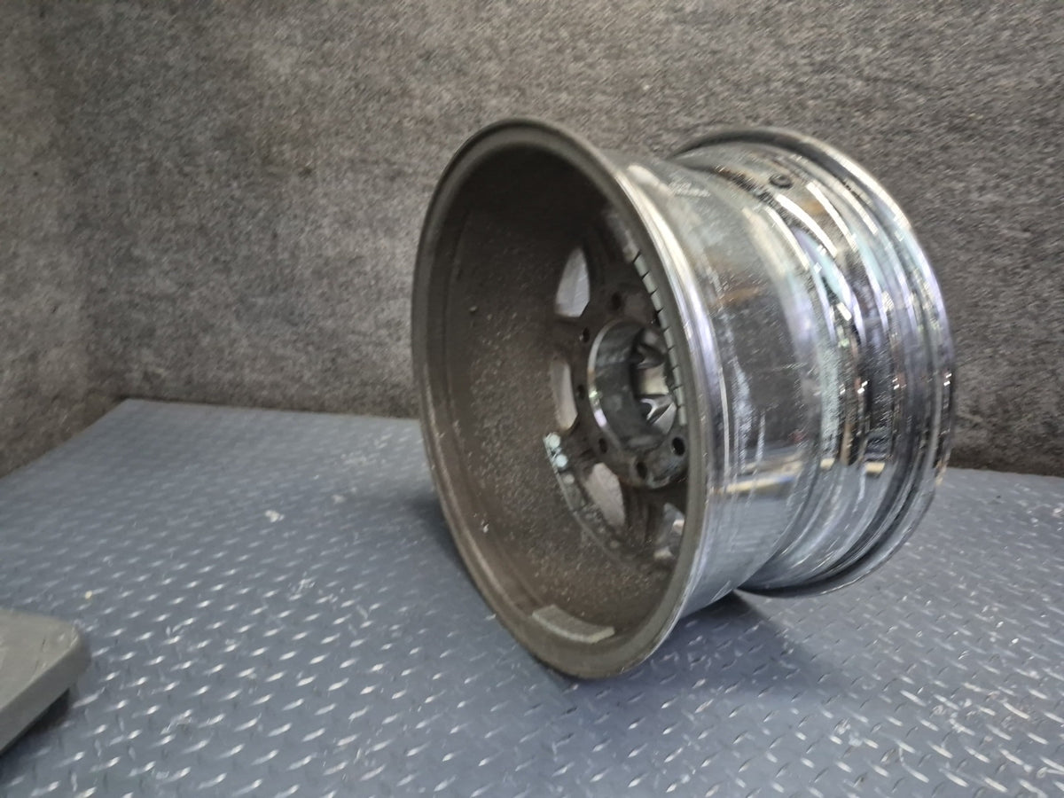 Fuel Off-road Hostage D530 Chrome Alloy R17 17" Wheel Rim 17x9J ET1 8x165.1