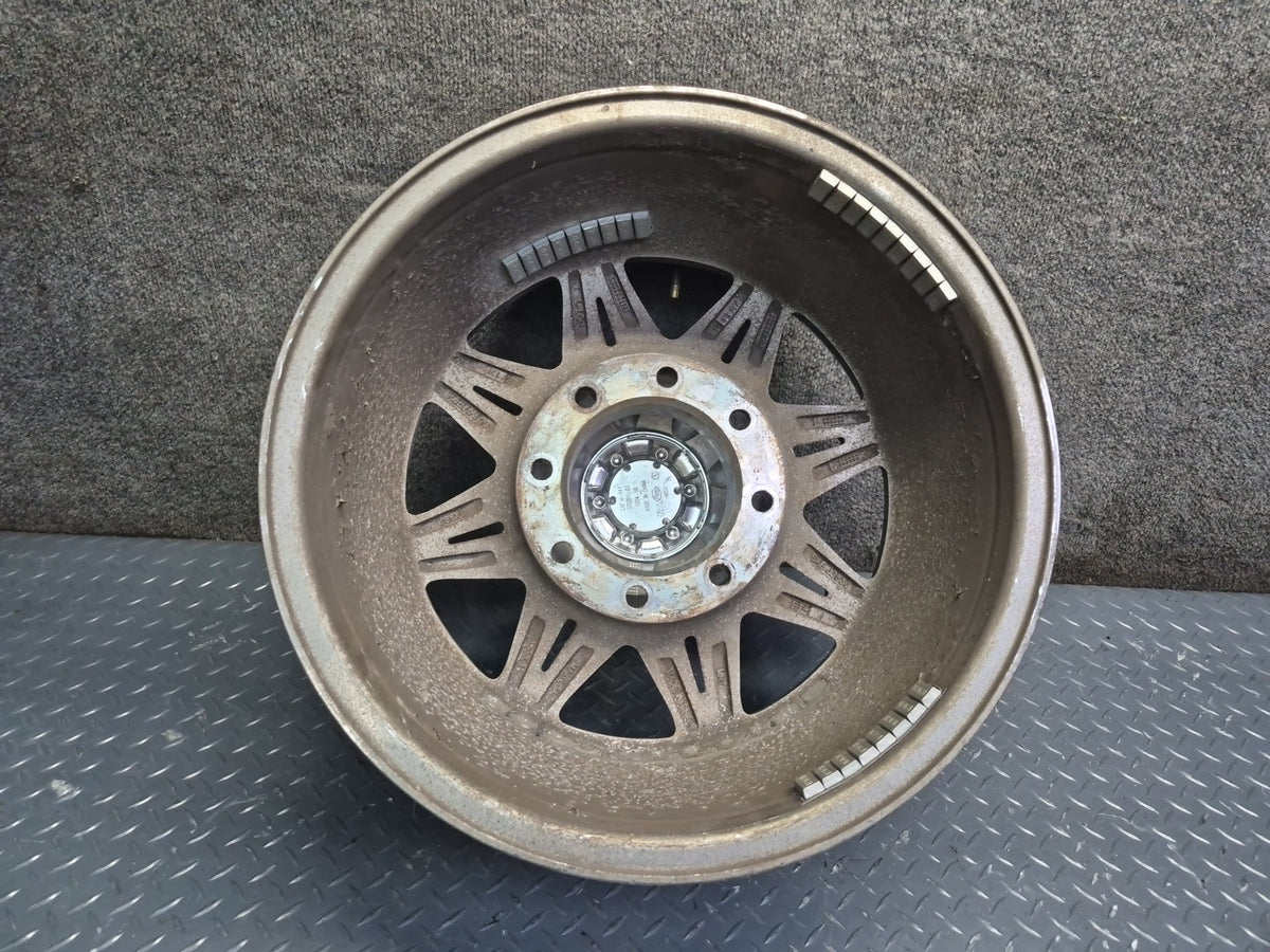 Fuel Off-road Hostage D530 Chrome Alloy R17 17" Wheel Rim 17x9J ET1 8x165.1