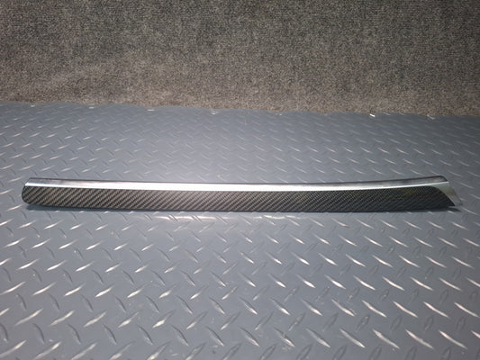 13-15 Audi 8F7 RS5 Convertible Set of 4 Front & Rear Door Trim Panel Carbon OEM