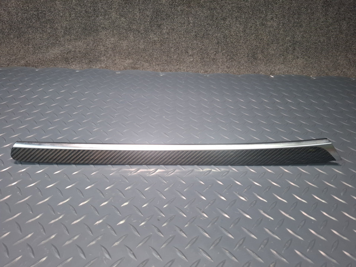 13-15 Audi 8F7 RS5 Convertible Set of 4 Front & Rear Door Trim Panel Carbon OEM
