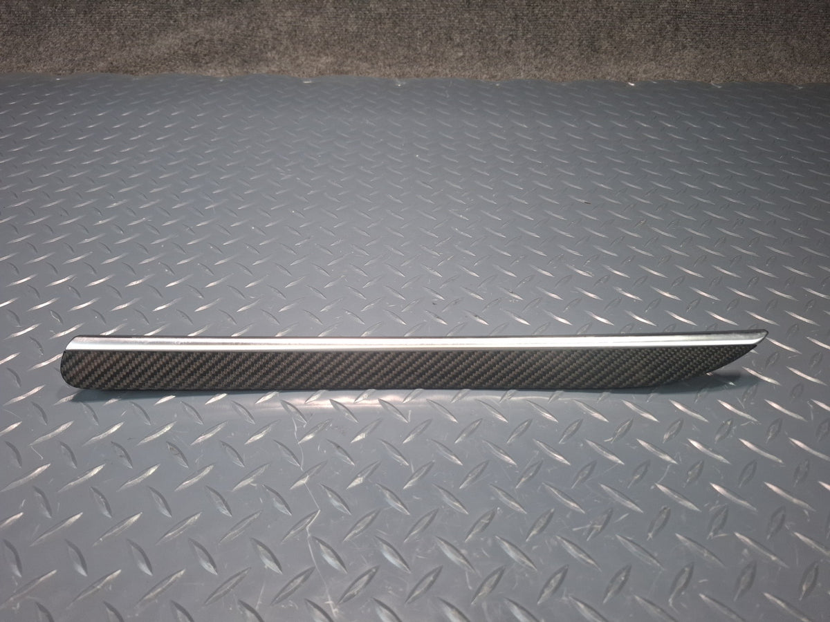 13-15 Audi 8F7 RS5 Convertible Set of 4 Front & Rear Door Trim Panel Carbon OEM