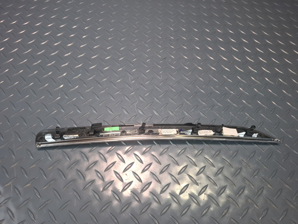 13-15 Audi 8F7 RS5 Convertible Set of 4 Front & Rear Door Trim Panel Carbon OEM