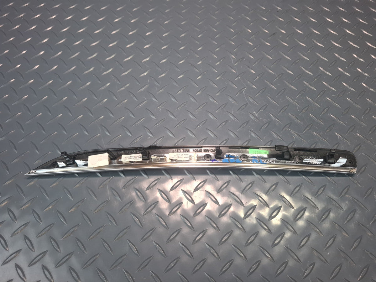 13-15 Audi 8F7 RS5 Convertible Set of 4 Front & Rear Door Trim Panel Carbon OEM