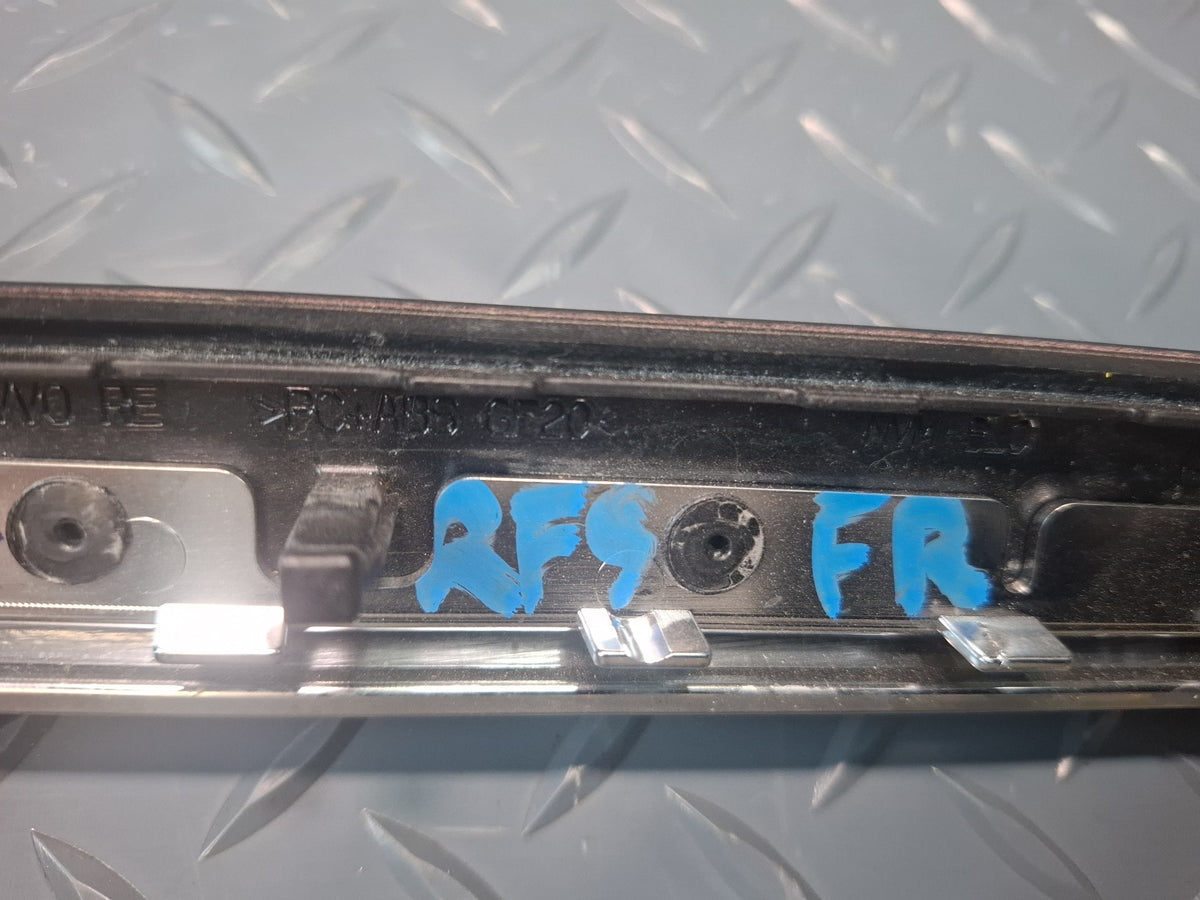 13-15 Audi 8F7 RS5 Convertible Set of 4 Front & Rear Door Trim Panel Carbon OEM
