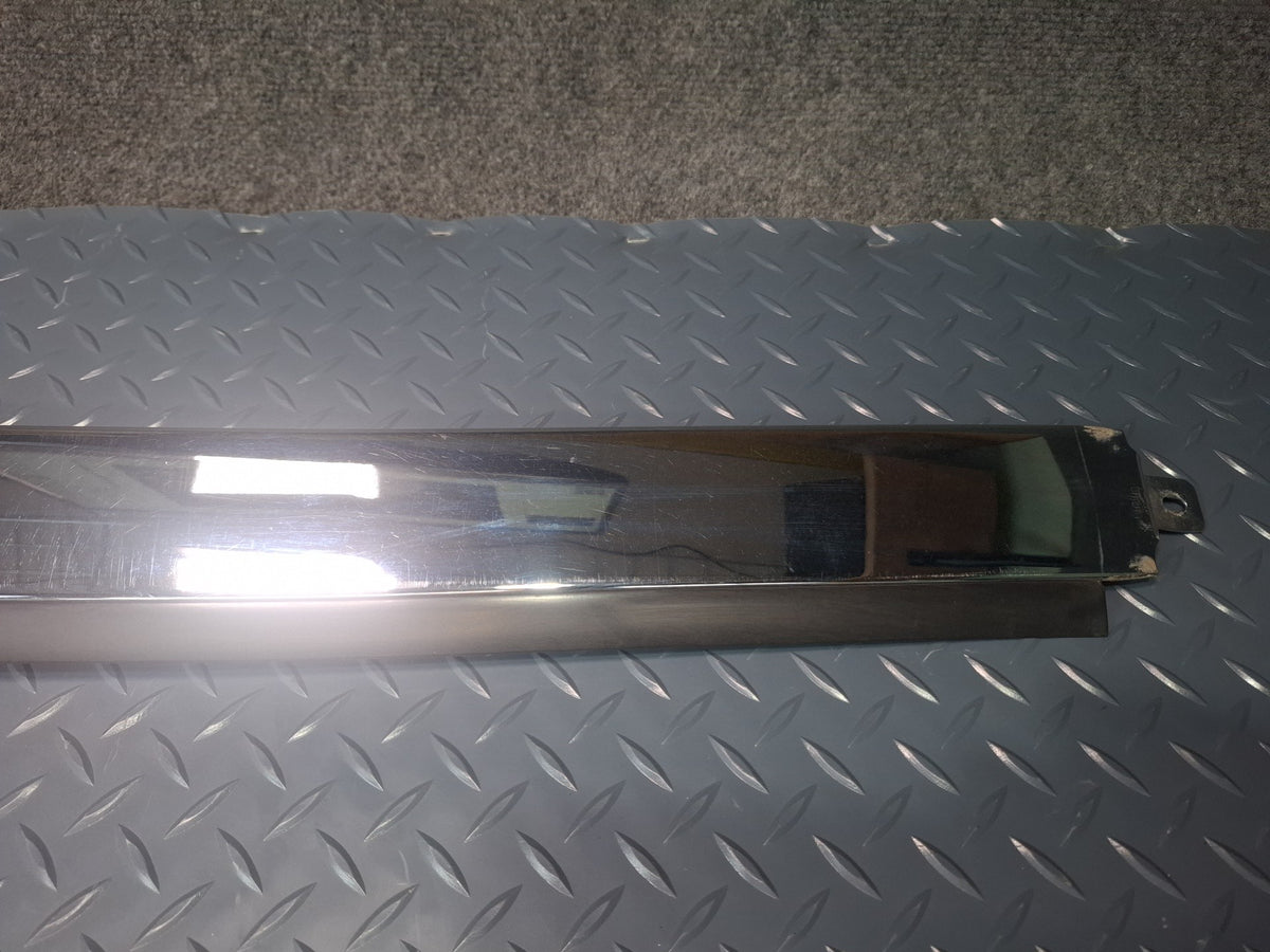 02-05 Ford Thunderbird Set of 3 Front Windshield Chrome Trim Molding OEM