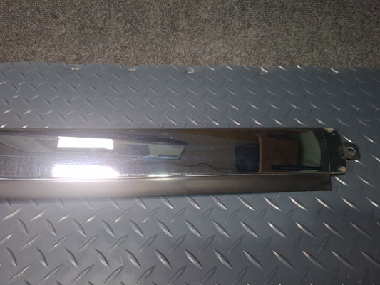 02-05 Ford Thunderbird Set of 3 Front Windshield Chrome Trim Molding OEM