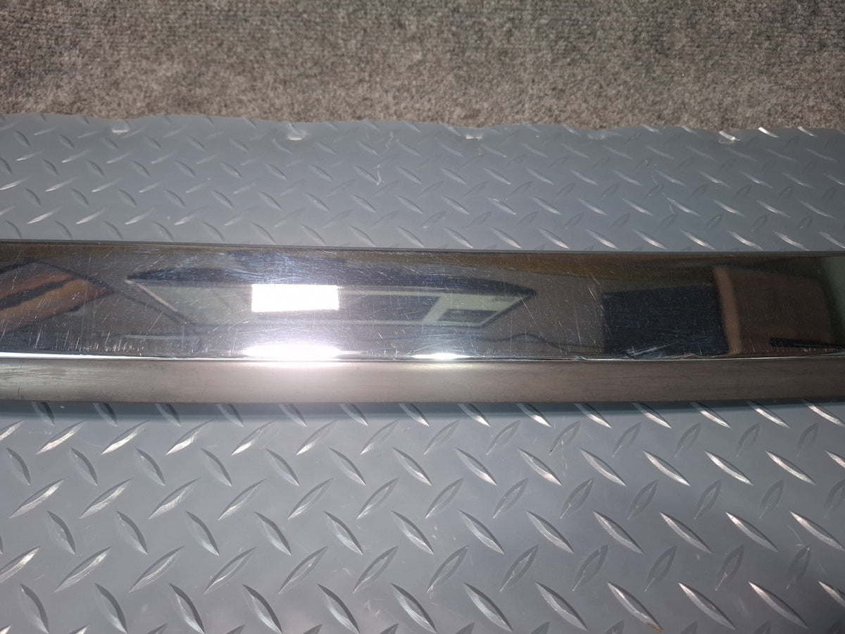 02-05 Ford Thunderbird Set of 3 Front Windshield Chrome Trim Molding OEM