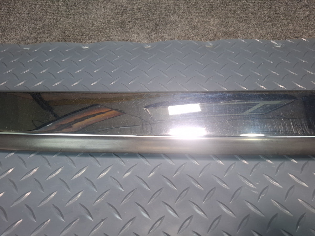 02-05 Ford Thunderbird Set of 3 Front Windshield Chrome Trim Molding OEM