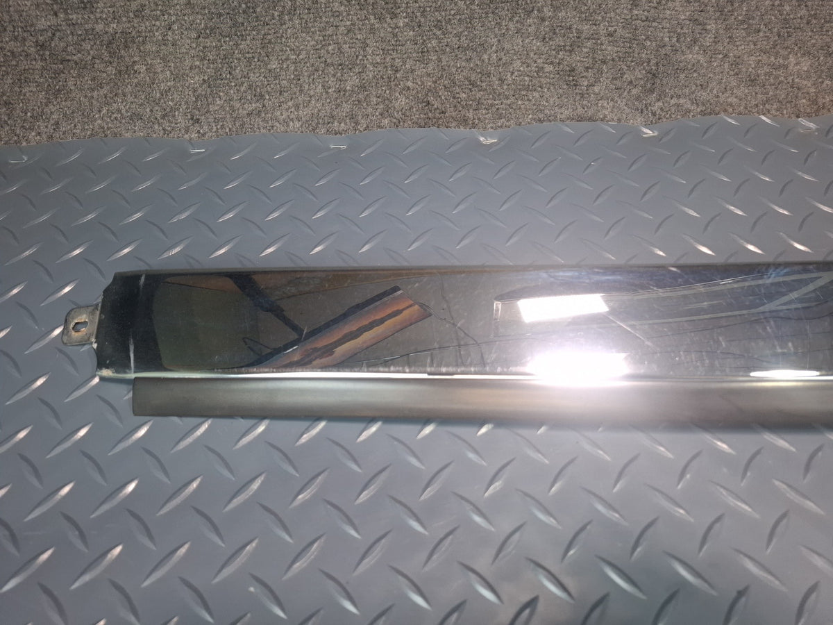 02-05 Ford Thunderbird Set of 3 Front Windshield Chrome Trim Molding OEM