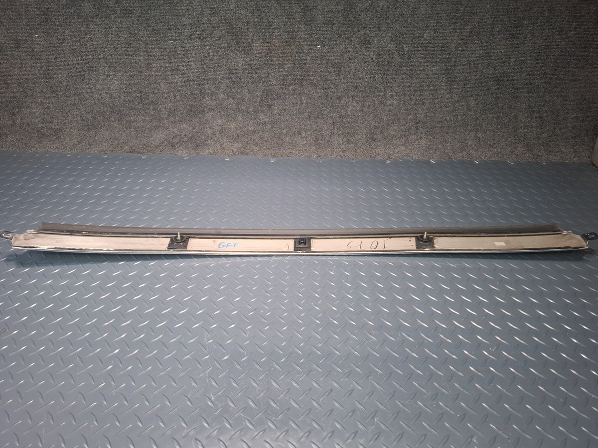 02-05 Ford Thunderbird Set of 3 Front Windshield Chrome Trim Molding OEM