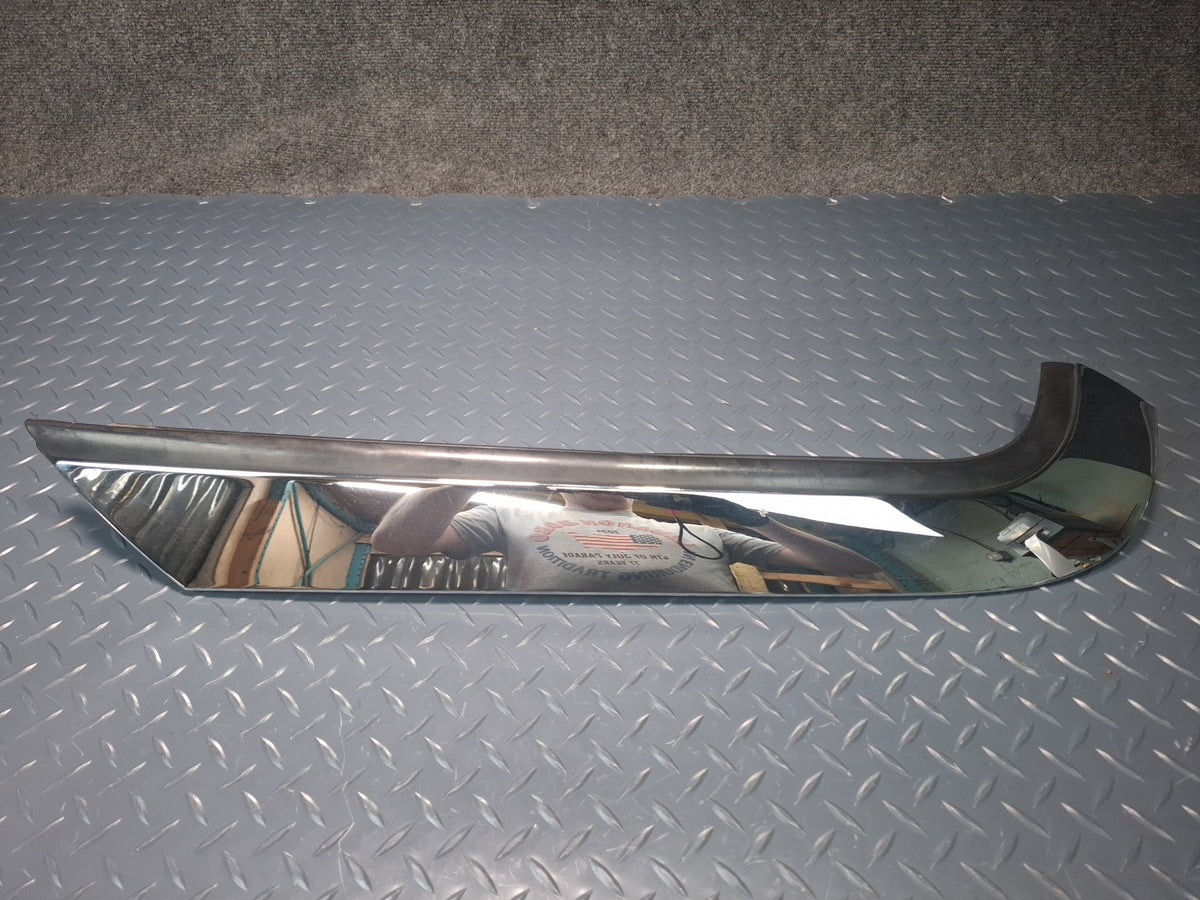 02-05 Ford Thunderbird Set of 3 Front Windshield Chrome Trim Molding OEM