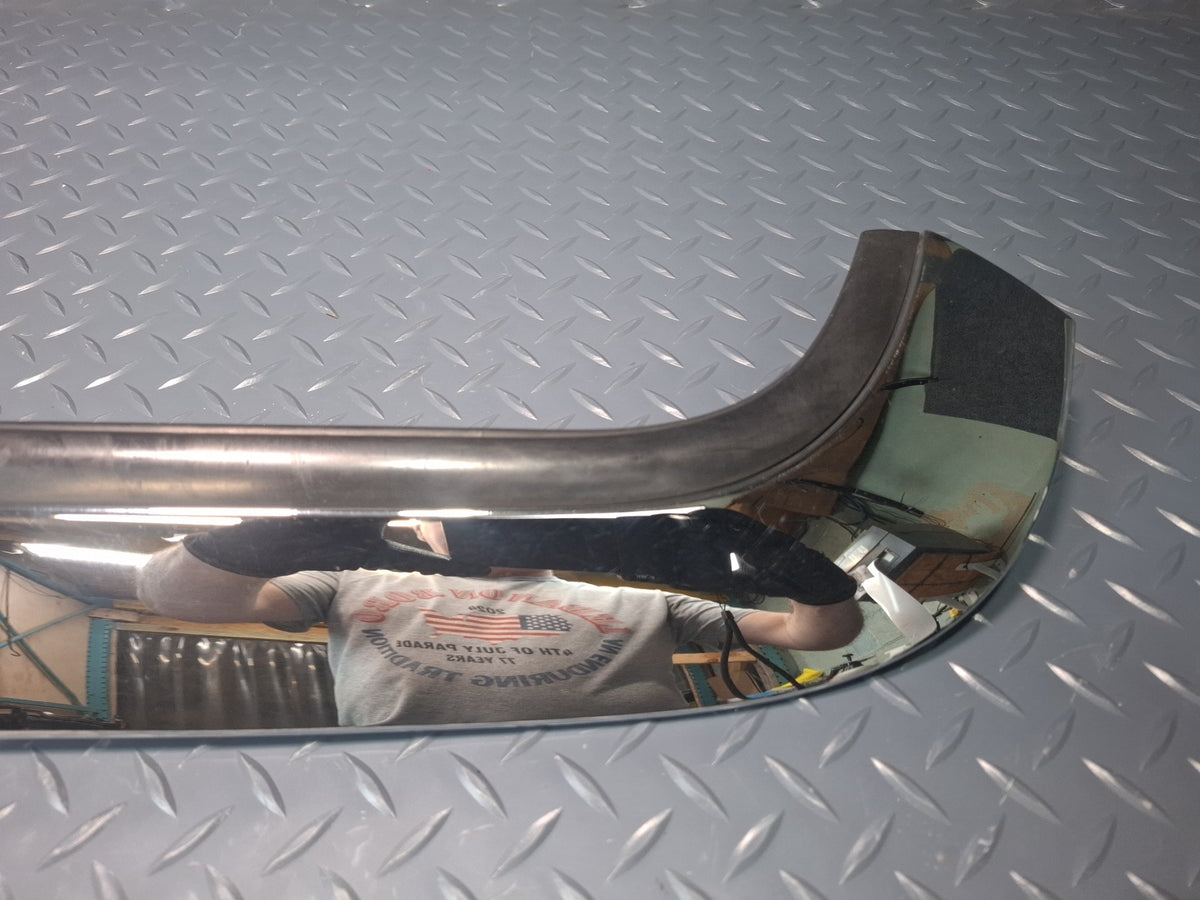02-05 Ford Thunderbird Set of 3 Front Windshield Chrome Trim Molding OEM