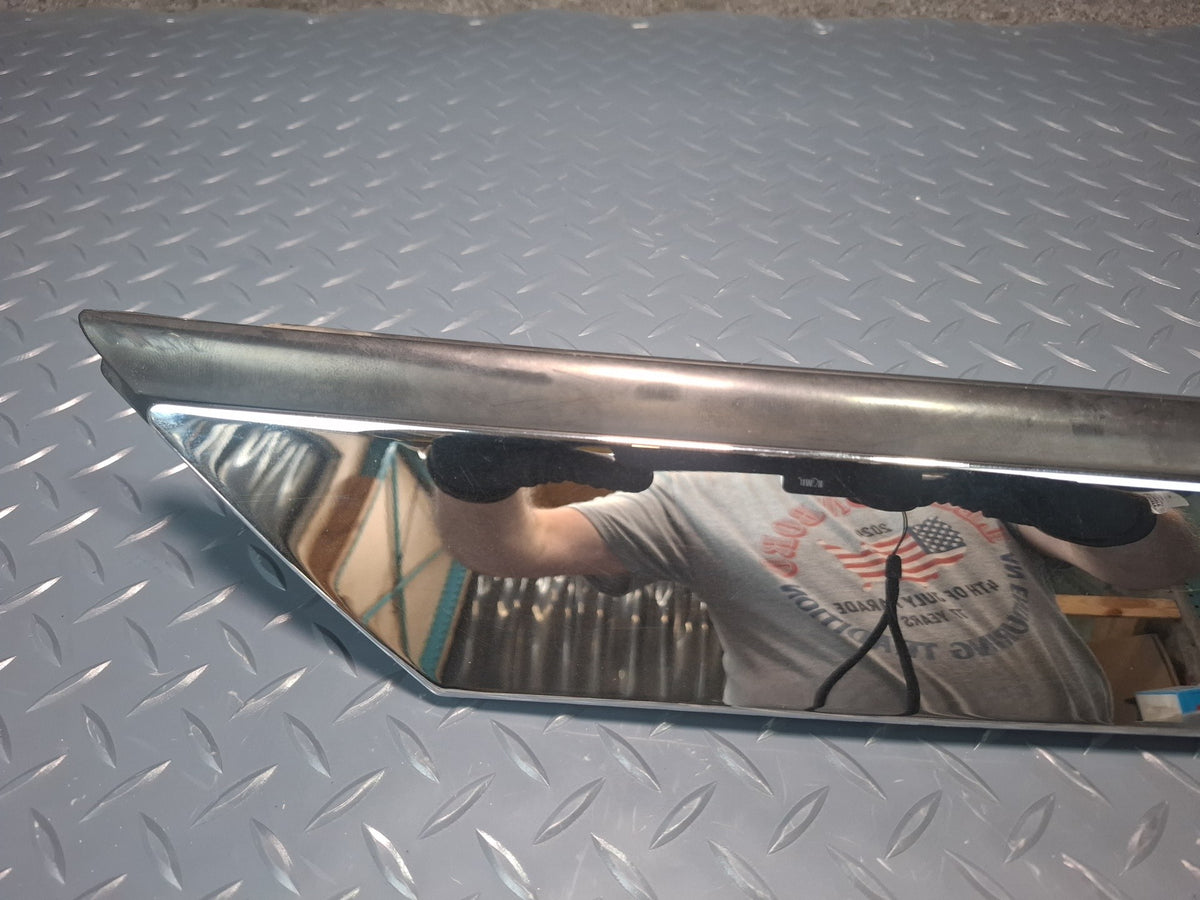 02-05 Ford Thunderbird Set of 3 Front Windshield Chrome Trim Molding OEM