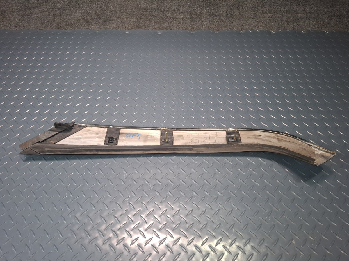 02-05 Ford Thunderbird Set of 3 Front Windshield Chrome Trim Molding OEM