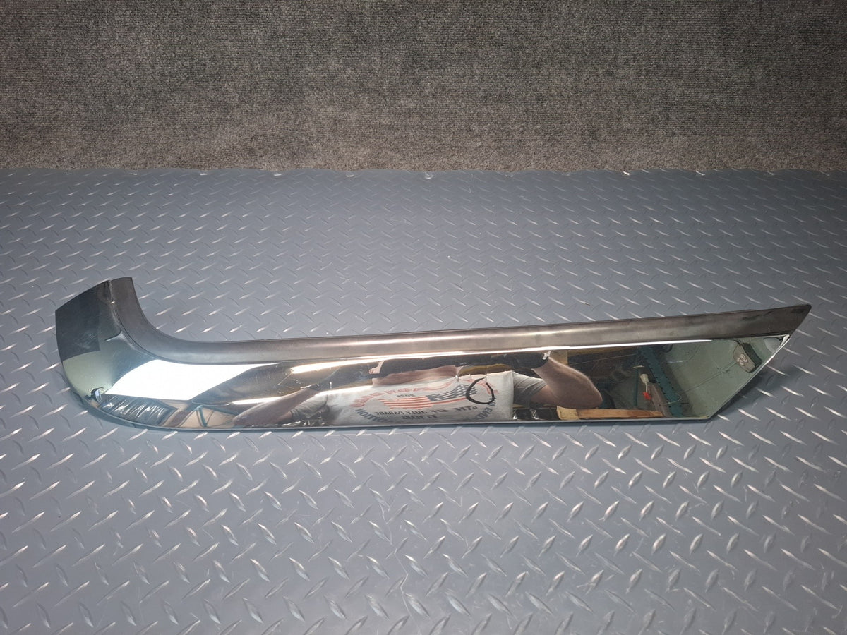 02-05 Ford Thunderbird Set of 3 Front Windshield Chrome Trim Molding OEM