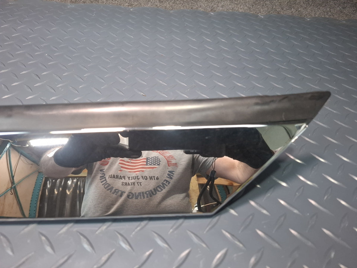 02-05 Ford Thunderbird Set of 3 Front Windshield Chrome Trim Molding OEM